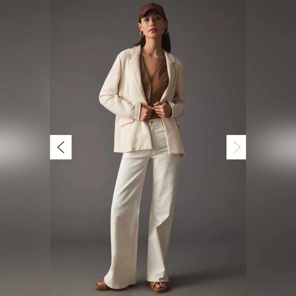 Anthropologie cardi-blazer